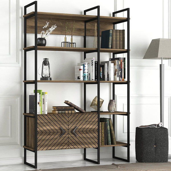 Biblioteca Santana, Nuc, 120x180x39 cm