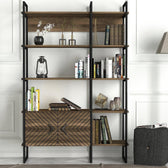 Biblioteca Santana, Nuc, 120x180x39 cm