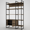 Biblioteca Santana, Nuc, 120x180x39 cm