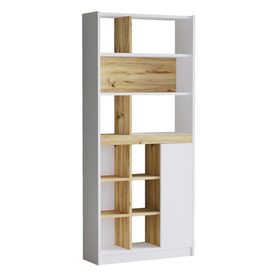 Biblioteca Yarmul, Stejar, 76x170x25 cm