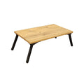 Birou Laptop Pliabile  Atlantis, Stejar, 60 x 25 x 35 cm