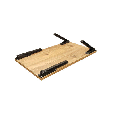 Birou Laptop Pliabile  Atlantis, Stejar, 60 x 25 x 35 cm