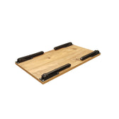 Birou Laptop Pliabile  Atlantis, Stejar, 60 x 25 x 35 cm
