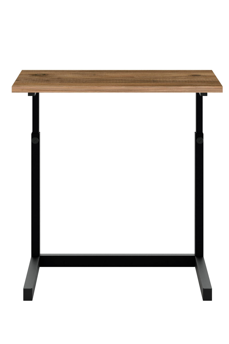 Birou Smart Home Laptop Reglabil, Latte, Natur, 40x60x43-73 cm, foto produs 7
