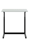 Birou Adore Laptop Reglabil, Alb, 40x60x43-73 cm
