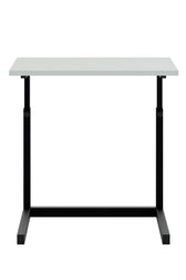 Birou Adore Laptop Reglabil, Alb, 40x60x43-73 cm