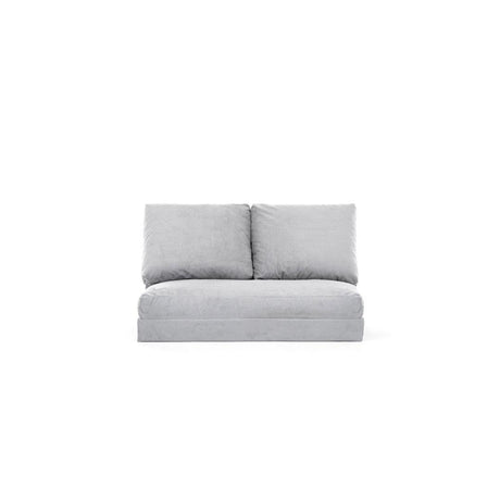 Canapea extensibila cu 2 locuri Matilda, Multicolor, 120x62x68 cm
