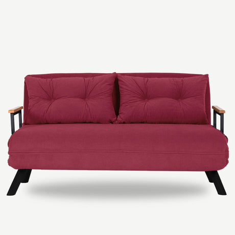 Canapea extensibila cu 2 locuri Micic, 133x78x78 cm