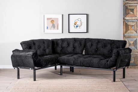 Coltar Extensibil Mocca, Interschimbabil, 100x147x60 cm