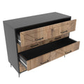 Comoda Comfort, Gri, 80x100x40 cm