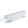Comoda TV Cinera, Alb, 180x40x30 cm