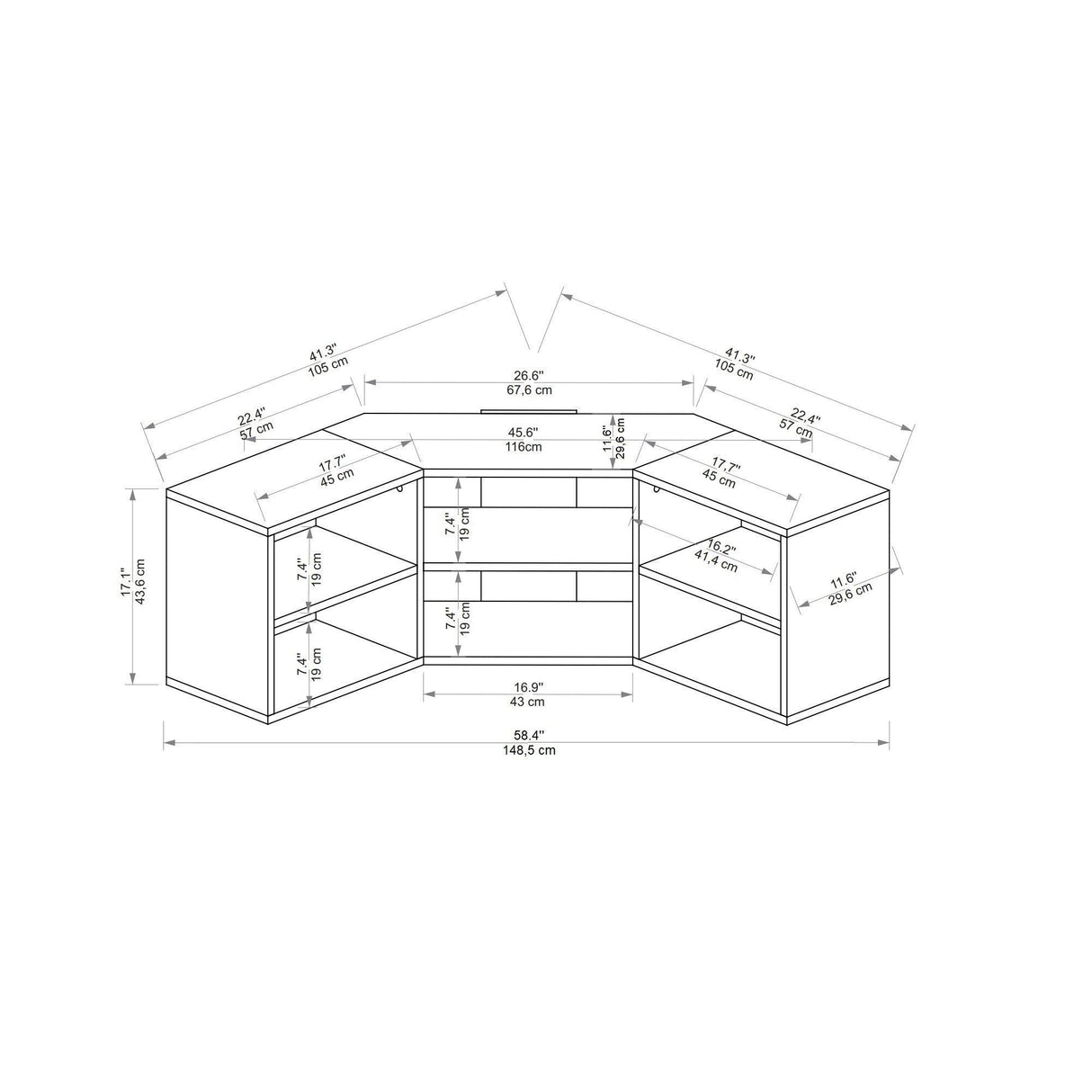 Antracit Pin Atlantic