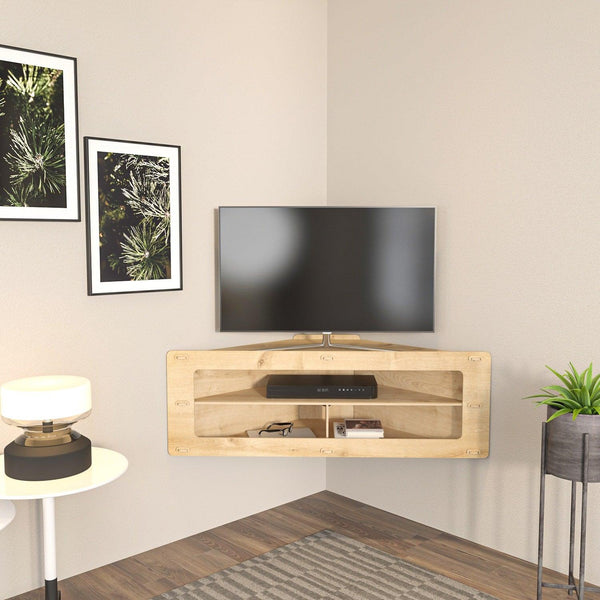 Comoda Tv Colt Lala, Stejar, 120x40x45 cm