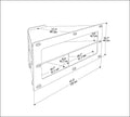 Comoda Tv Colt Lala, Stejar, 120 X 40 X 45 Cm