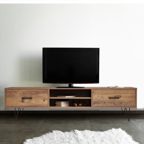 Comoda TV Stoon, Nuc, 180x50x40 cm