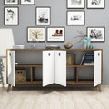 Consola Nowe cu 4 Usi, Nuc, 180 x 80 x 45 cm