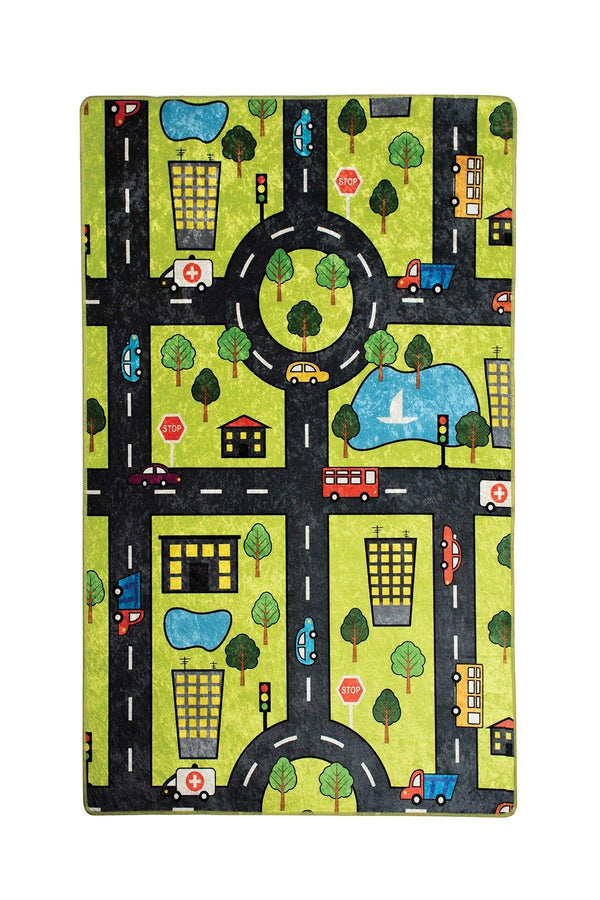 Covor de Copii Green City (diverse dimensiuni)