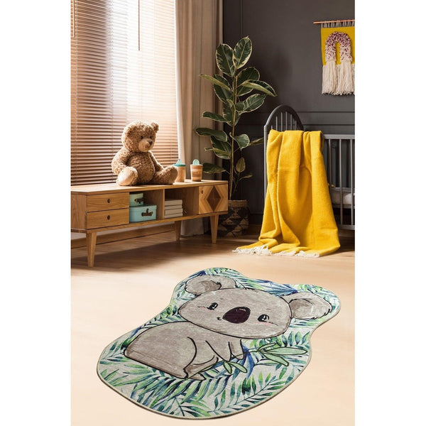 Covor de Copii Stil Koala, Multicolor (diverse dimensiuni)