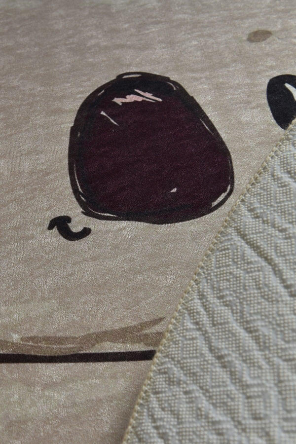 Covor de Copii Stil Koala, Multicolor (diverse dimensiuni)