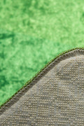 Covor de Copii Teren Football, Verde, 100x160 cm