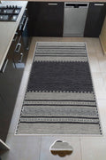 Covor de hol / bucatarie Aslim Lavabil, Gri, 60x100 cm