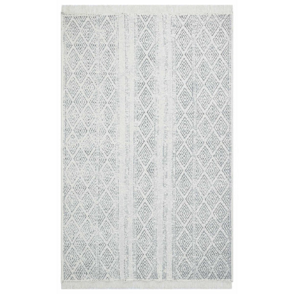 Covor de living / dormitor Maze Home ARYA Reversibil, Lavabil, Stone Grey, 120x180 cm