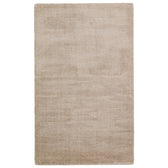 Covor de living / dormitor Maze Home Comfort Shaggy, Beige, 133x190 cm