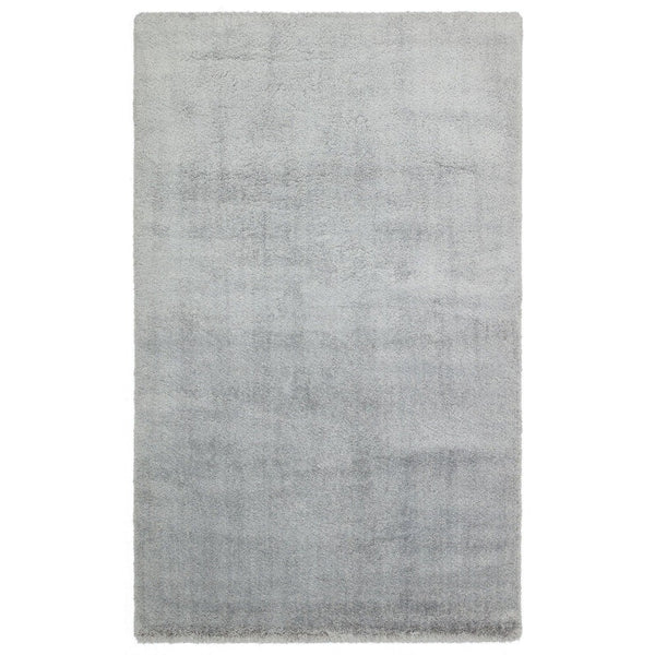 Covor de living / dormitor Maze Home Comfort Shaggy, Lavabil, Gri (diverse dimensiuni), 80x150 cm