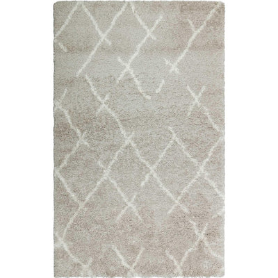 Covor de living / dormitor Maze Home Loft, Beige Cream, 120x180 cm