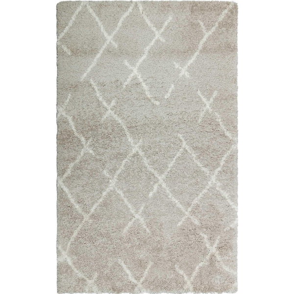 Covor de living / dormitor Maze Home Loft,  Beige Cream, 120x180 cm