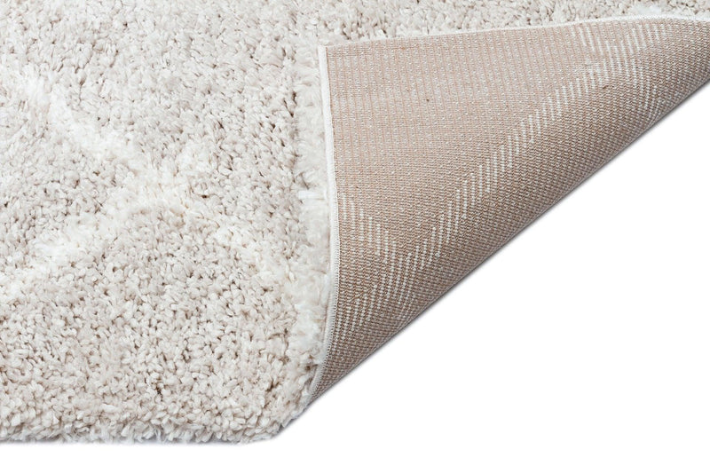 Covor de living / dormitor Maze Home LOFT,  Beige Cream, 120x180 cm