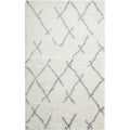 Covor de living / dormitor Maze Home Loft, Crem - Gri, 120x180 cm