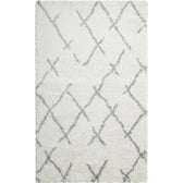 Covor de living / dormitor Maze Home Loft, Crem - Gri, 120x180 cm