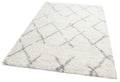 Covor de living / dormitor Maze Home LOFT, Crem - Gri, 120x180 cm