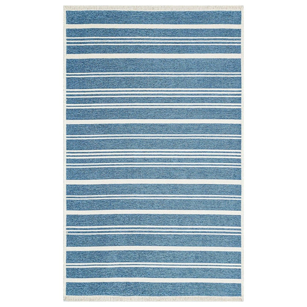 Covor de living / dormitor Maze Home Mondo Reversibil, Dream Blue 02 (diverse dimensiuni), 120x180 cm