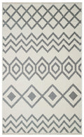 Covor Maze Home MONDO, Reversibil, Harmony Silver 01 - Adorehome.ro - Covoare - Maze - MD 01 SILVER _ 80*150