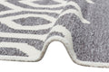 Covor Maze Home MONDO, Reversibil, Harmony Silver 01 - Adorehome.ro - Covoare - Maze - MD 01 SILVER _ 80*150