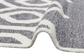 Covor Maze Home MONDO, Reversibil, Harmony Silver 01 - Adorehome.ro - Covoare - Maze - MD 01 SILVER _ 80*150