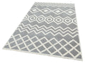 Covor Maze Home MONDO, Reversibil, Harmony Silver 01 - Adorehome.ro - Covoare - Maze - MD 01 SILVER _ 80*150