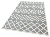 Covor Maze Home MONDO, Reversibil, Harmony Silver 01 - Adorehome.ro - Covoare - Maze - MD 01 SILVER _ 80*150