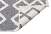 Covor Maze Home MONDO, Reversibil, Harmony Silver 01 - Adorehome.ro - Covoare - Maze - MD 01 SILVER _ 80*150