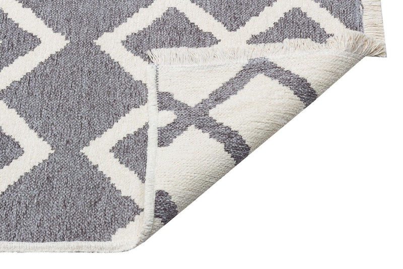 Covor Maze Home MONDO, Reversibil, Harmony Silver 01 - Adorehome.ro - Covoare - Maze - MD 01 SILVER _ 80*150