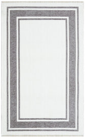 Covor Maze Home NOA, Reversibil, Grey White - Adorehome.ro - Covoare - Maze - NK 06 GREY WHITE _ 75*150