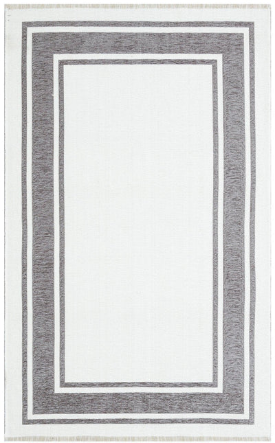 Covor Maze Home NOA, Reversibil, Grey White - Adorehome.ro - Covoare - Maze - NK 06 GREY WHITE _ 75*150