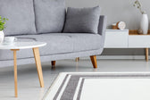 Covor Maze Home NOA, Reversibil, Grey White - Adorehome.ro - Covoare - Maze - NK 06 GREY WHITE _ 75*150