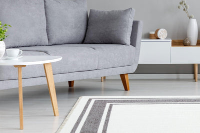 Covor Maze Home NOA, Reversibil, Grey White - Adorehome.ro - Covoare - Maze - NK 06 GREY WHITE _ 75*150