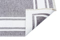 Covor Maze Home NOA, Reversibil, Grey White - Adorehome.ro - Covoare - Maze - NK 06 GREY WHITE _ 75*150