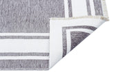 Covor Maze Home NOA, Reversibil, Grey White - Adorehome.ro - Covoare - Maze - NK 06 GREY WHITE _ 75*150