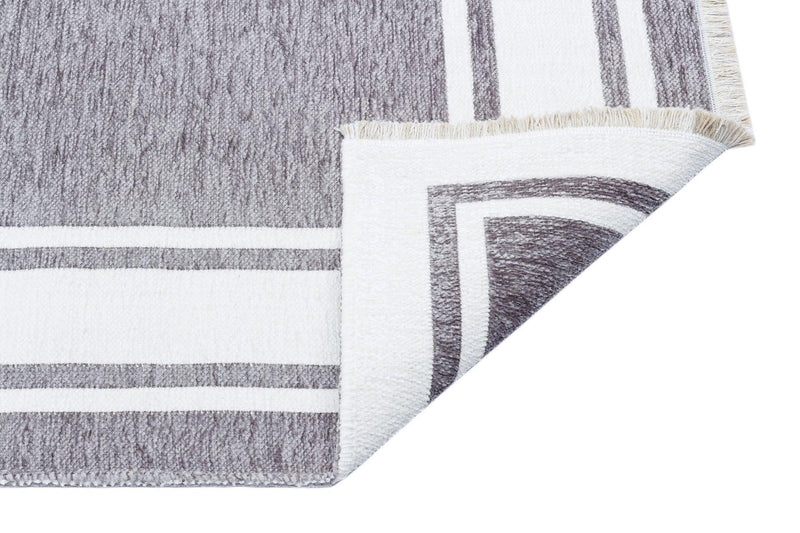 Covor Maze Home NOA, Reversibil, Grey White - Adorehome.ro - Covoare - Maze - NK 06 GREY WHITE _ 75*150