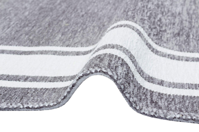 Covor Maze Home NOA, Reversibil, Grey White - Adorehome.ro - Covoare - Maze - NK 06 GREY WHITE _ 75*150
